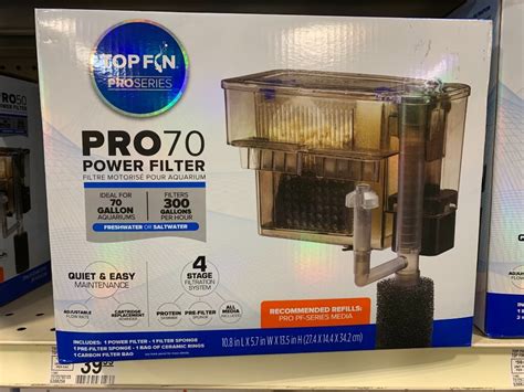 Shop all fish filters online Skip to content Enable accessibility Gift card Track your order Sign up, earn points, get treats PetSmart Start typing, then use the up and down sign in. . Top fin pro 200